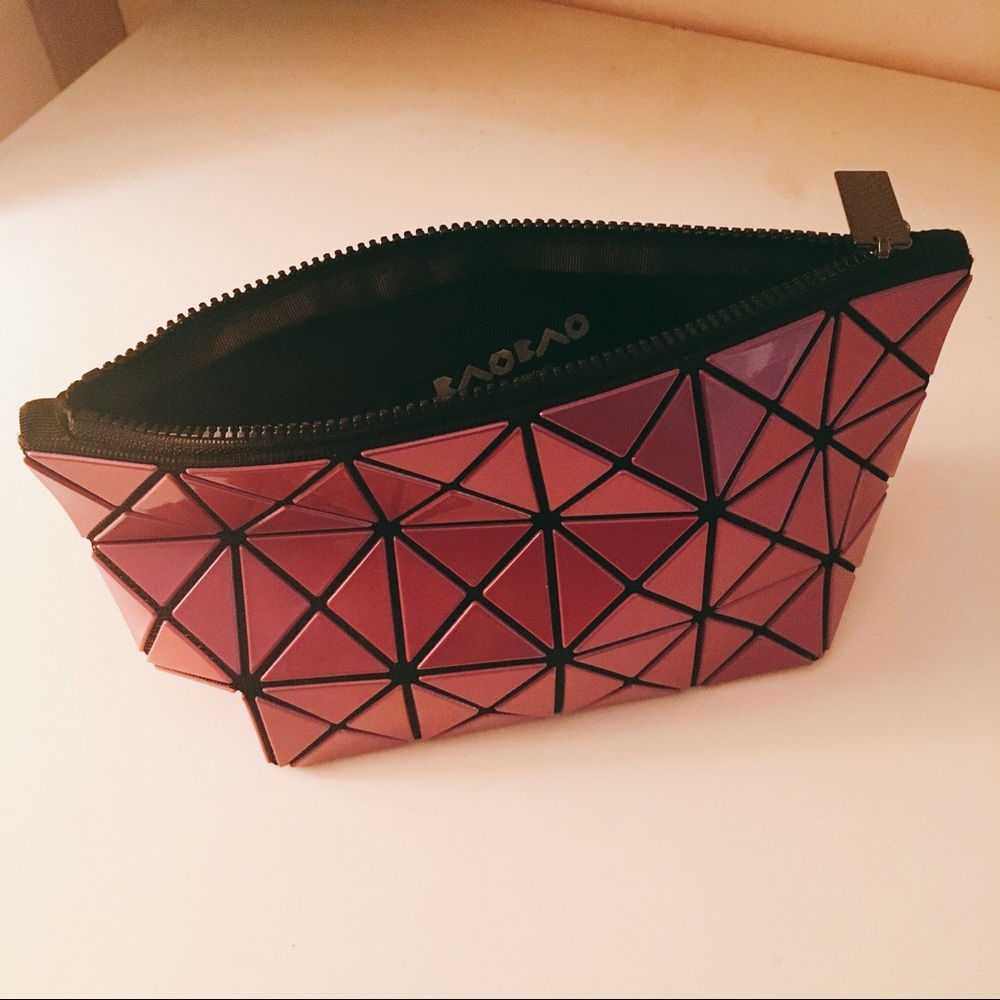 Issey Miyake Baobao Prism Pouch